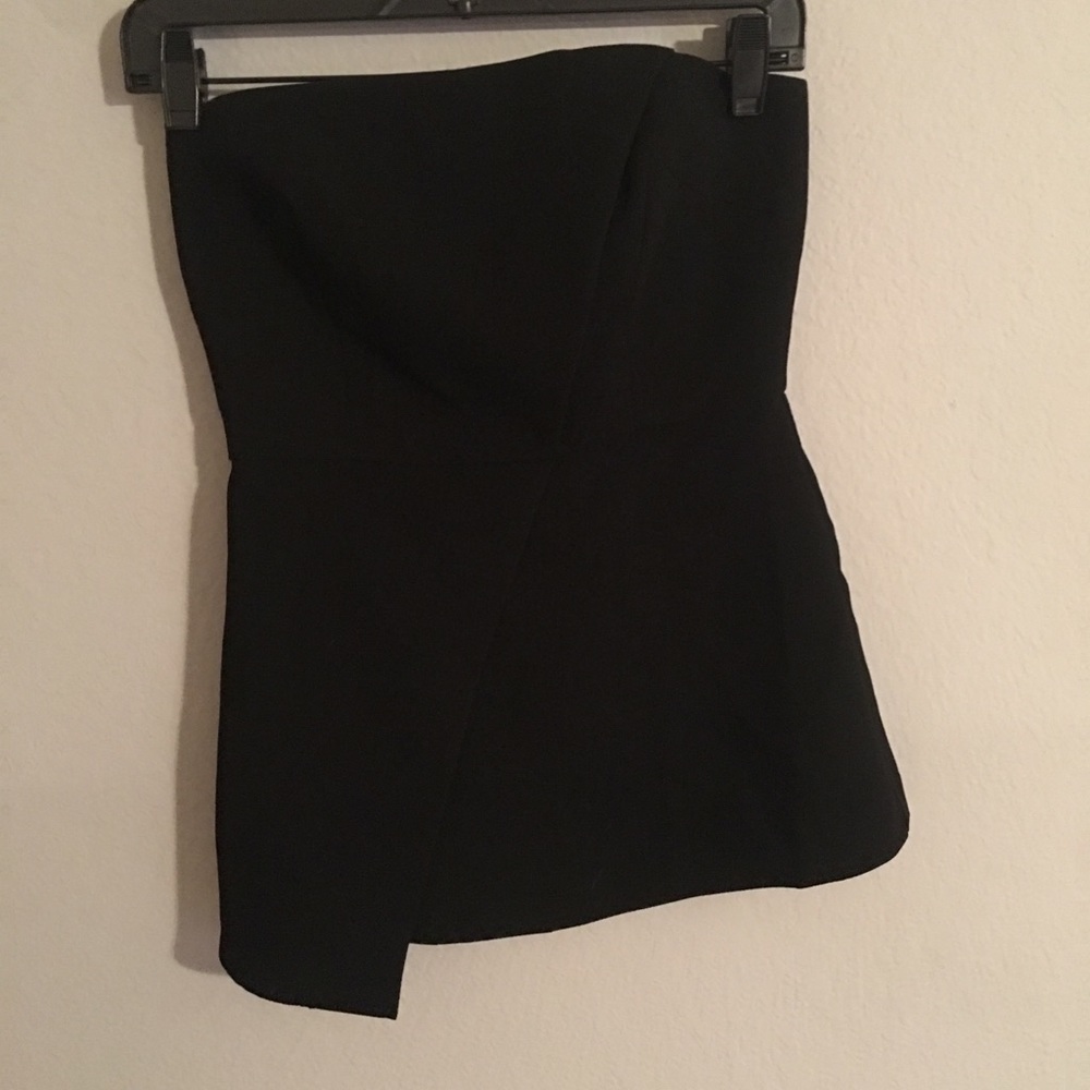Bustier tube top BCBG